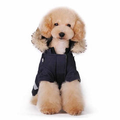 Police Dog Jacket by Dogo - Navy Blue