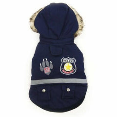 Police Dog Jacket by Dogo - Navy Blue
