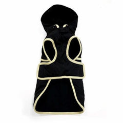 Classic Trench Dog Coat by Dogo - Black