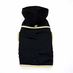 Classic Trench Dog Coat by Dogo - Black