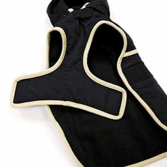Classic Trench Dog Coat by Dogo - Black