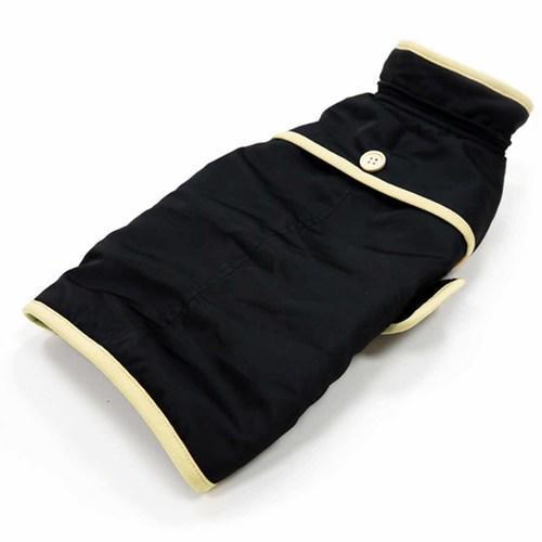 Classic Trench Dog Coat by Dogo - Black