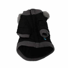 Pocket Dog Parka by Dogo - Black