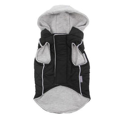 City Puffer Dog Jacket by Dogo - Black