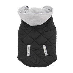 City Puffer Dog Jacket by Dogo - Black