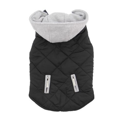 City Puffer Dog Jacket by Dogo - Black