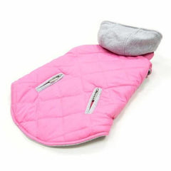 City Puffer Dog Jacket by Dogo - Pink