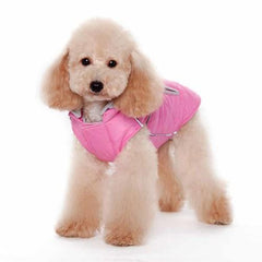 City Puffer Dog Jacket by Dogo - Pink