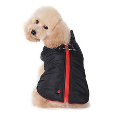 Runner Dog Coat by Dogo - Black