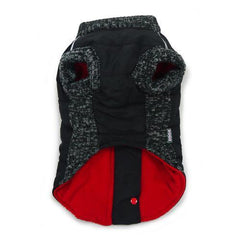 Runner Dog Coat by Dogo - Black