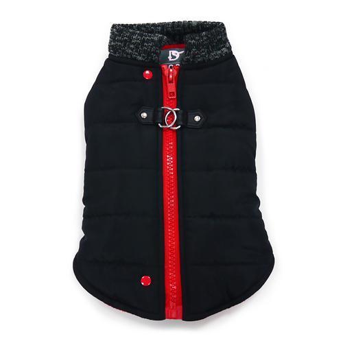 Runner Dog Coat by Dogo - Black