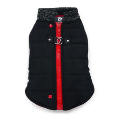 Runner Dog Coat by Dogo - Black