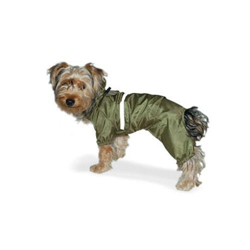 Green Rain Jumper by Dogo