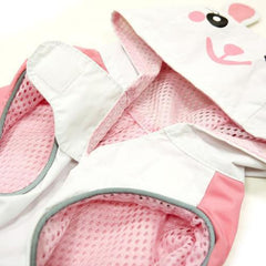 Bunny Dog Raincoat by Dogo