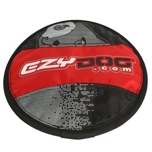 EzyDog Fido Flyer Dog Toy - Red