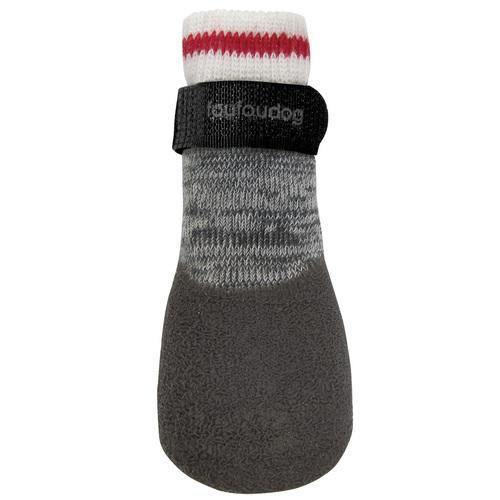 FouFou Rubber Dipped Dog Socks - Heritage