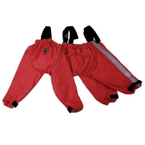 FouFou Dog Bodyguard Dog Pants - Red