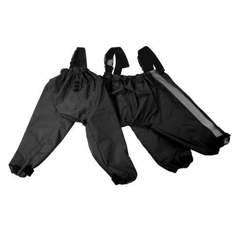 FouFou Dog Bodyguard Dog Pants - Black