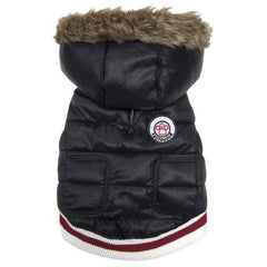 Expedition Parka Dog Coat - Black