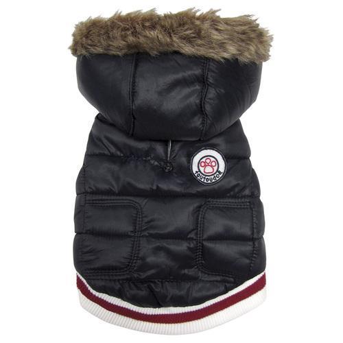 Expedition Parka Dog Coat - Black