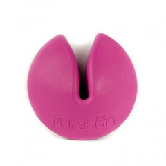 Furchin Cookie Dog Toy - Pink