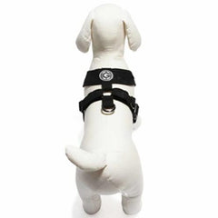 Gooby Freedom Dog Harness II - Black