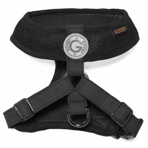 Gooby Freedom Dog Harness II - Black