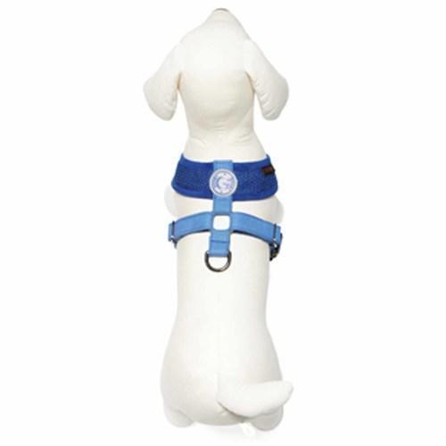 Gooby Freedom Dog Harness II - Blue