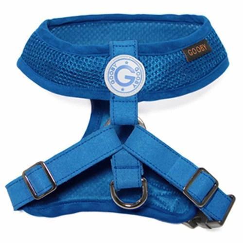 Gooby Freedom Dog Harness II - Blue