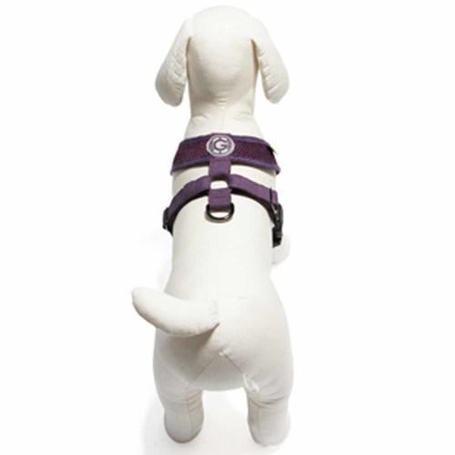 Gooby Freedom Dog Harness II - Purple