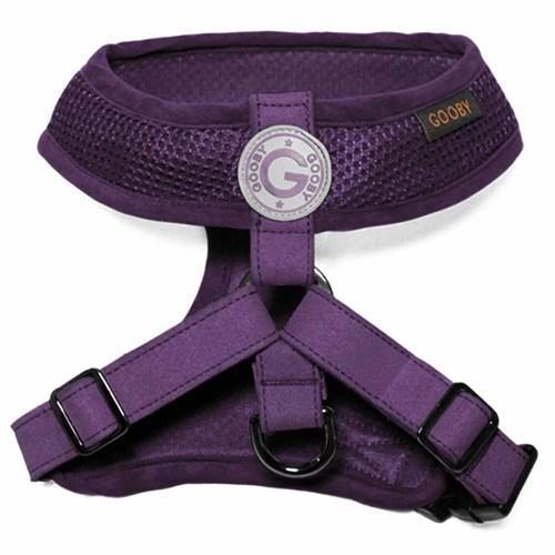 Gooby Freedom Dog Harness II - Purple