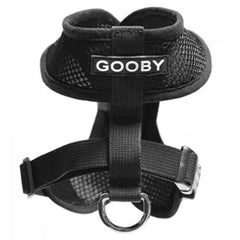 Comfort X Dog Harness by Gooby - Black
