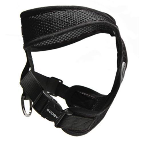 Comfort X Dog Harness by Gooby - Black