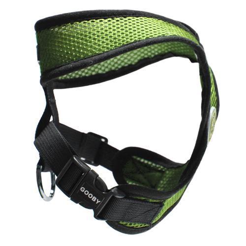 Comfort X Dog Harness by Gooby - Green