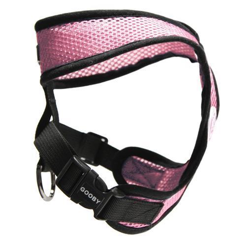 Comfort X Dog Harness by Gooby - Pink