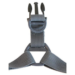 Gooby Trekking Step-in Memory Foam Dog Harness - Purple