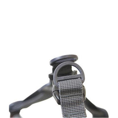 Gooby Trekking Step-in Memory Foam Dog Harness - Purple