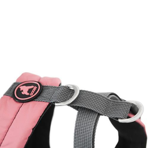Gooby Wind Parka Dog Harness - Pink