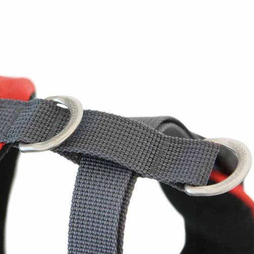 Wind Parka Dog Harness - Red