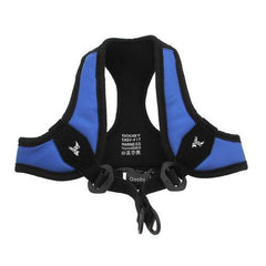 Gooby Easy Fit Dog Harness - Blue