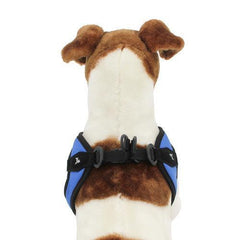Gooby Easy Fit Dog Harness - Blue