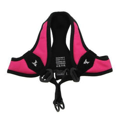 Gooby Easy Fit Dog Harness - Hot Pink