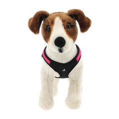 Gooby Easy Fit Dog Harness - Hot Pink