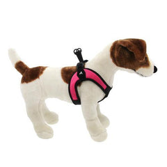 Gooby Easy Fit Dog Harness - Hot Pink