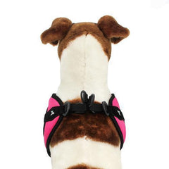 Gooby Easy Fit Dog Harness - Hot Pink