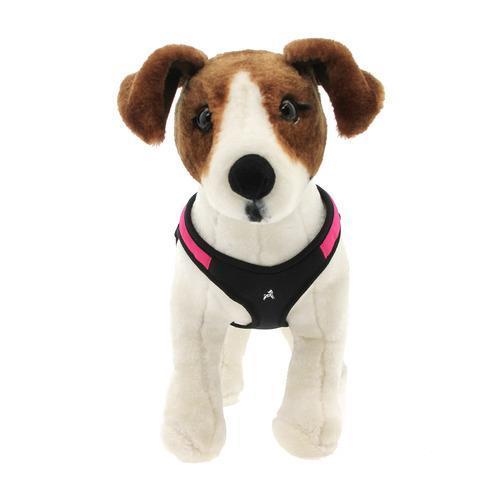 Gooby Easy Fit Dog Harness - Hot Pink