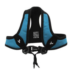 Gooby Escape Proof Easy Fit Dog Harness - Turquoise