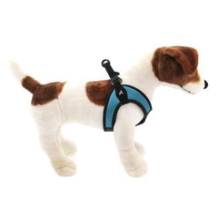 Gooby Escape Proof Easy Fit Dog Harness - Turquoise