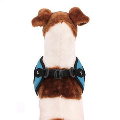 Gooby Escape Proof Easy Fit Dog Harness - Turquoise