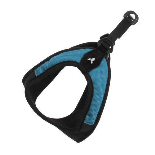 Gooby Escape Proof Easy Fit Dog Harness - Turquoise